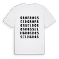 Großrosseln ordlek t-shirt
