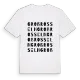Großrosseln ordlek t-shirt