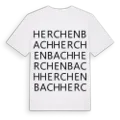 Herchenbach ordlek t-shirt