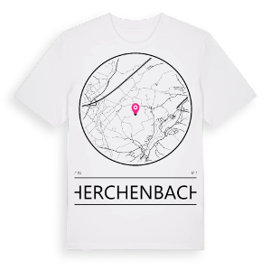 Herchenbach t-shirt – ekologisk bomull t-shirt från Pinshirt
