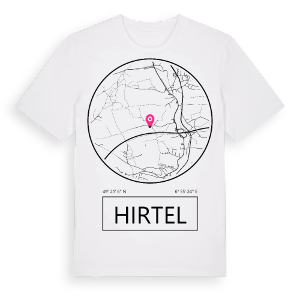 Hirtel t-shirt – ekologisk bomull t-shirt från Pinshirt