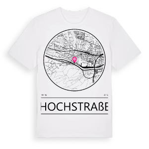 Hochstraße t-shirt – ekologisk bomull t-shirt från Pinshirt