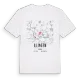 Illingen karta t-shirt