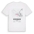 Keuchingen karta t-shirt