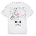 Kitten karta t-shirt