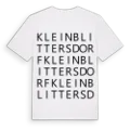 Kleinblittersdorf ordlek t-shirt