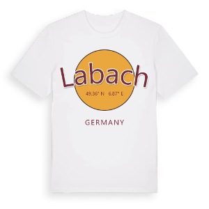 Labach cirkel t-shirt – ekologisk bomull t-shirt från Pinshirt