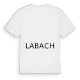 Jag älskar Labach t-shirt stort tryck