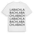 Labach ordlek t-shirt