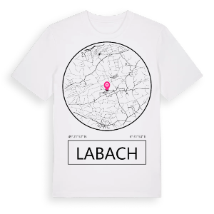 Labach t-shirt – ekologisk bomull t-shirt från Pinshirt