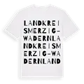 Landkreis Merzig-Wadern ordlek t-shirt