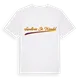 Landkreis St. Wendel baseball t-shirt