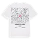 Landkreis St. Wendel karta t-shirt