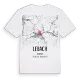 Lebach karta t-shirt