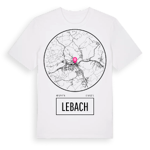 Lebach t-shirt – ekologisk bomull t-shirt från Pinshirt