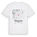 Mandelbachtal karta t-shirt