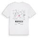 Marpingen karta t-shirt