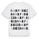 Marpingen ordlek t-shirt