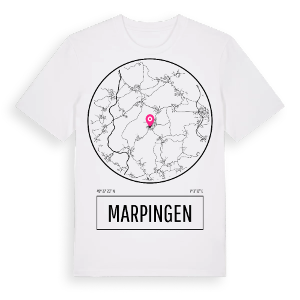 Marpingen t-shirt – ekologisk bomull t-shirt från Pinshirt