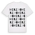 Merzig ordlek t-shirt