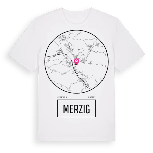 Merzig t-shirt – ekologisk bomull t-shirt från Pinshirt