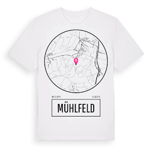 Mühlfeld t-shirt – ekologisk bomull t-shirt från Pinshirt