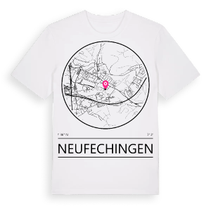 Neufechingen t-shirt – ekologisk bomull t-shirt från Pinshirt