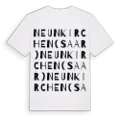 Neunkirchen (Saar) ordlek t-shirt