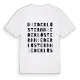 Niederlöstern ordlek t-shirt