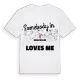 Någon i Nonnweiler älskar mig t-shirt