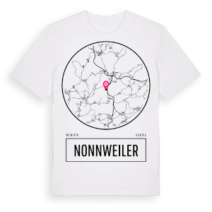 Nonnweiler t-shirt – ekologisk bomull t-shirt från Pinshirt