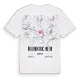 Nunkirchen karta t-shirt