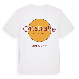 Ottstraße cirkel t-shirt – ekologisk bomull t-shirt från Pinshirt