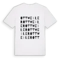 Ottweiler ordlek t-shirt