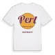 Perl cirkel t-shirt