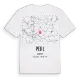 Perl karta t-shirt