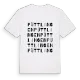Püttlingen ordlek t-shirt