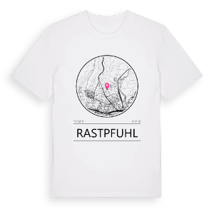 Rastpfuhl t-shirt – ekologisk bomull t-shirt från Pinshirt