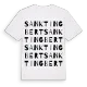 Sankt Ingbert ordlek t-shirt