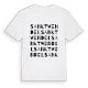 Sankt Wendel ordlek t-shirt