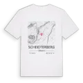 Scheidterberg karta t-shirt