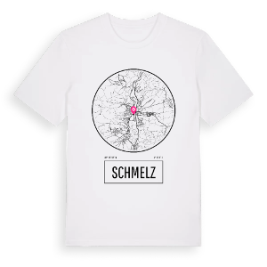 Schmelz t-shirt – ekologisk bomull t-shirt från Pinshirt