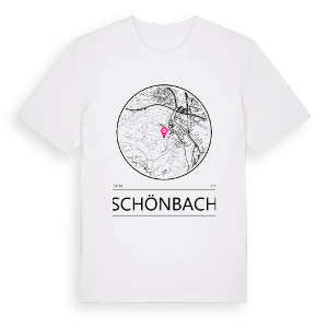 Schönbach t-shirt – ekologisk bomull t-shirt från Pinshirt