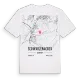 Schwarzenacker karta t-shirt