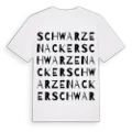 Schwarzenacker ordlek t-shirt