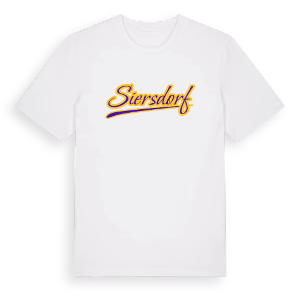 Siersdorf baseball t-shirt – ekologisk bomull t-shirt från Pinshirt