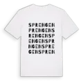 Sprengen ordlek t-shirt