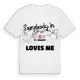 Någon i St. Ingbert älskar mig t-shirt