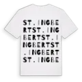 St. Ingbert ordlek t-shirt
