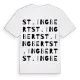 St. Ingbert ordlek t-shirt